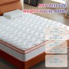 VYNXARIA Full Size Mattress 10 Inch Hybrid Memory Foam Full Mattress in a Box with Pocket Spring 10" Medium Firm Mattresses - 2 of 4