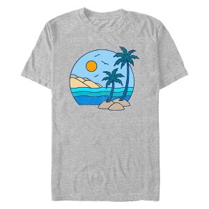 Men's Lost Gods Aloha View T-Shirt - 1 of 3