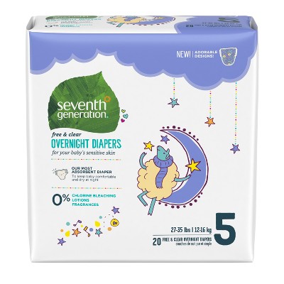 huggies size 5 overnight