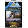 Trends International MLB Pittsburgh Pirates - PNC Park Unframed Wall Poster Prints - 3 of 4