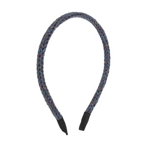 Unique Bargains Women's Fashion Colorful Yarn Headband 1 Pc - 1 of 4