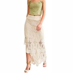 Women's Boho Kiss Skirt - Miss Me - 1 of 4