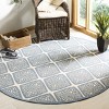 Linden LND132 Power Loomed Rugs - Safavieh - 2 of 3