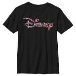 Boy's Disney Red Camo Logo T-Shirt