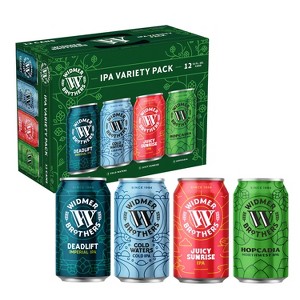 Widmer Brothers Brewfest Variety Pack - 12pk/12 fl oz Cans - 1 of 4