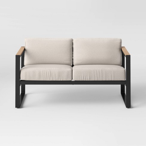 Target cheap outdoor loveseat