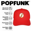 The Flash Season 4 Logo Foam Trucker Cap Red - 2 of 4