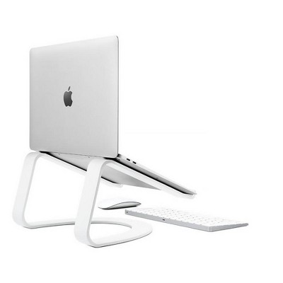 Twelve South Curve for MacBooks and Laptops Desktop Cooling Stand for Home or Office, White (Special Edition) (12-1915)