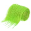 Unique Bargains DIY Crafts Halloween Gnome Beard Fluffy Plush Faux Fur Ribbon - 3 of 4