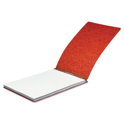 Acco Pressboard Report Cover Spring Clip Letter 2" Capacity Earth Red 18928