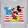 Men's - Disney - Americana Graphic Fleece Sweatshirt - 2 of 4