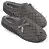 Collections Etc Quilted Clog Slipper - 3 of 3
