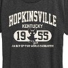 Women's - Instant Message - Hopkinsville Kentucky Short Sleeve Graphic T-Shirt - 2 of 4