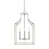 Capital Lighting Wright 4 - Light Chandelier in  Polished Nickel - 3 of 3