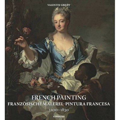 French Painting1 - (Art Periods & Movements Flexi) by  Valentin Grivet (Paperback)