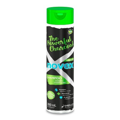 Novex Powerful Charcoal Shampoo - 10.1 fl oz