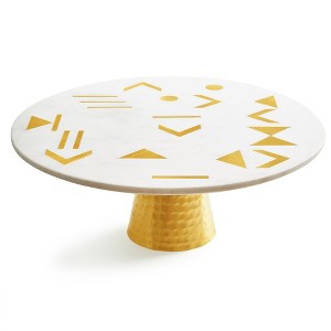 Olympia Marble Cake Stand 12" - 1 of 4