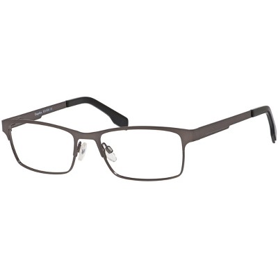 Esquire Designer Reading Glasses EQ1526-SBK in Satin Black 54mm