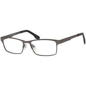 Esquire Designer Reading Glasses EQ1526-SBK in Satin Black 54mm - 1 of 4