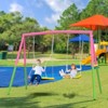 Dexmalle 440lbs Swing Set with Heavy-Duty A-Frame Metal - 3 of 4
