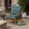 ARDEN Foam Outdoor Deep Seat Cushion Set, 24 x 24, made with ProFoam, Rain-proof, Fade Resistant - 2 of 4
