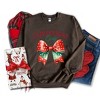Simply Sage Market Women's Graphic Sweatshirt Coquette Christmas Girly - 3 of 4