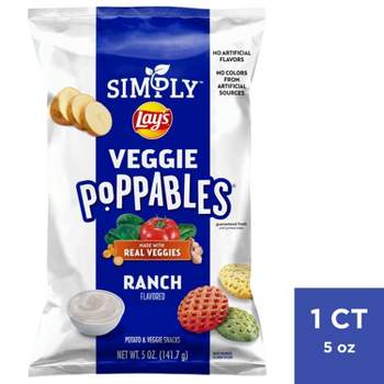 Simply Lays Veggie Poppables Ranch  - 5oz