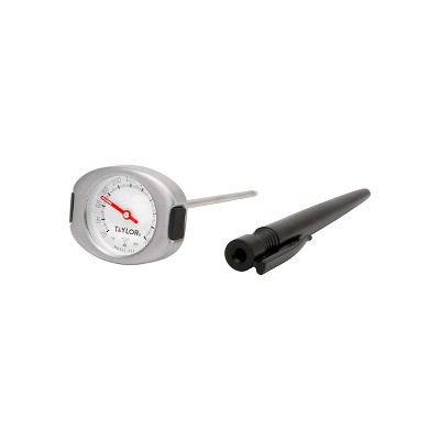 Taylor Connoisseur Instant Read Kitchen Thermometer Brown