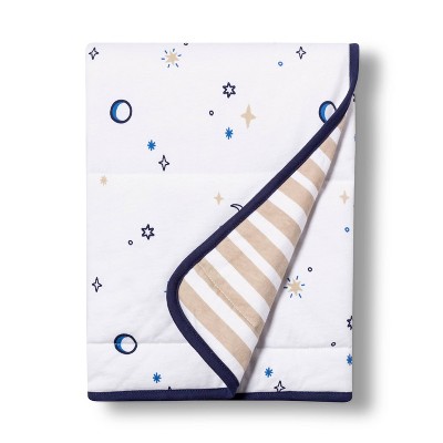 cloud island jersey knit blanket