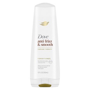 Dove Ultra Care Conditioner Anti-Frizz Oil Therapy, 12 fl oz - 1 of 4