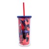 Silver Buffalo Marvel Comics Spider-Man Carnival Cup With Lid And Straw | Holds 20 Ounces - 2 of 4