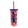 Silver Buffalo Marvel Comics Spider-Man Carnival Cup With Lid And Straw | Holds 20 Ounces - image 2 of 4