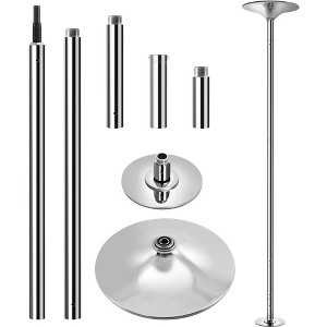 Yaheetech Adjustable 7'-9' H Dance Pole for Home - 1 of 4