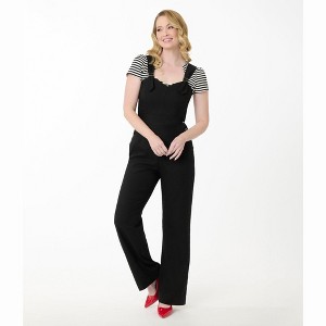 Unique Vintage Women's Sedgewick Jumpsuit - 1 of 4