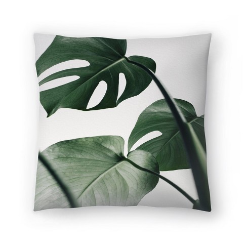 Monstera Pillow Set, Decorative Throw Pillows For Couch