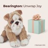 Bearington Tug The English Bulldog Plush Toy, 13 Inch Dog Stuffed Animal - 4 of 4
