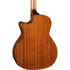 Dean Axs Exotic Gloss Spalt Maple Cutaway Acoustic-Electric Guitar Natural - 2 of 4