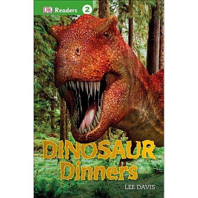 Dinosaur Dinners - (DK Readers Level 2) by  Lee Davis (Paperback)