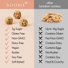 Boobie Lactation Oats Cookie Bites - Chocolate Peanut Cone - 6oz - 3 of 4