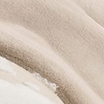 christmas polar bear beige