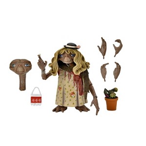 NECA E.T. 40th Anniversary Ultimate Dress Up E.T. 7" Action Figure - 1 of 4