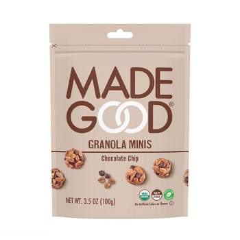 MadeGood Chocolate Chip Granola Minis - 3.5oz