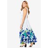 Jessica London Women's Plus Size Georgette Flyaway Maxi Dress - 4 of 4