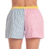 Just Love Womens Cotton Pajama Shorts- Sleep & Lounge Boxer PJs. - 3 of 3