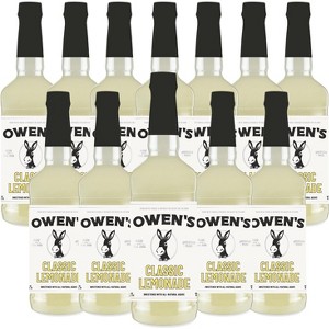 Owen’s Craft Mixers Sparkling Margarita Handcrafted in the USA with Premium Ingredients Vegan & Gluten-Free Soda Mocktail and Cocktail Mixer - 1 of 4