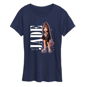 Women's - Bratz - Jade Kool Kat Short Sleeve Graphic T-Shirt - 1 of 4