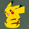 Juniors Womens Pokemon Pikachu Sitting Portrait Festival Muscle Tee - 2 of 4