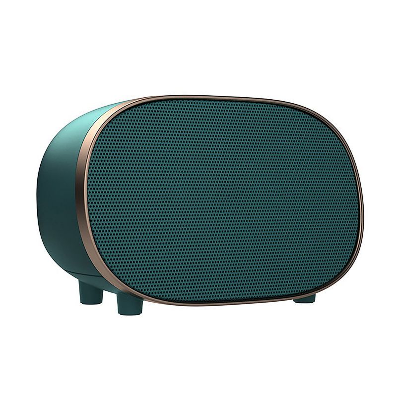 ZTECH Portable Hifi Vintage Retro Style Wireless Speaker, Support TF Card/AUX/TWS Serial Port, 3 of 7