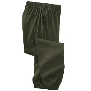 KingSize Lightweight Elastic Cuff Sweatpants - 1 of 4
