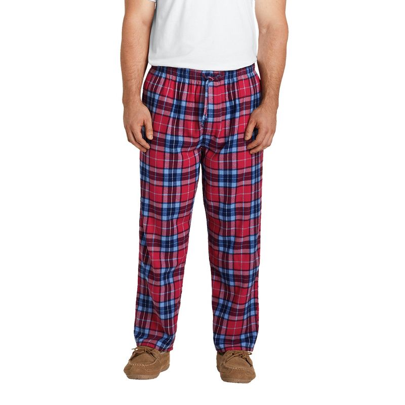 Lands' End Men's Flannel Pajama Pants, 1 of 7